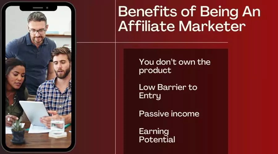 Benefits of Being An Affiliate Marketer