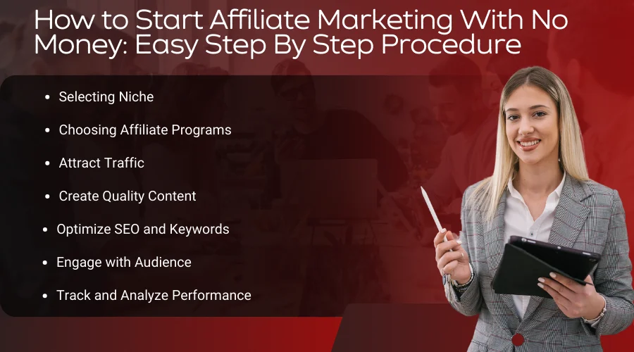 How to Start Affiliate Marketing with No Money | Collectcent