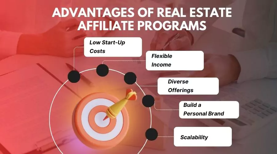 Advantages of Real Estate Affiliate Programs