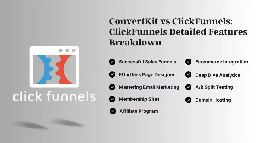 Convertkit vs clickfunnels