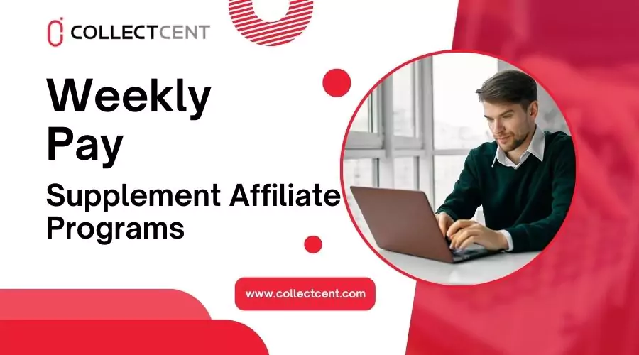 Top Weekly Pay Supplement Affiliate Programs