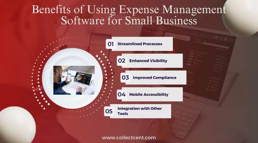 Benefits of Using Expense Management Software for Small Business