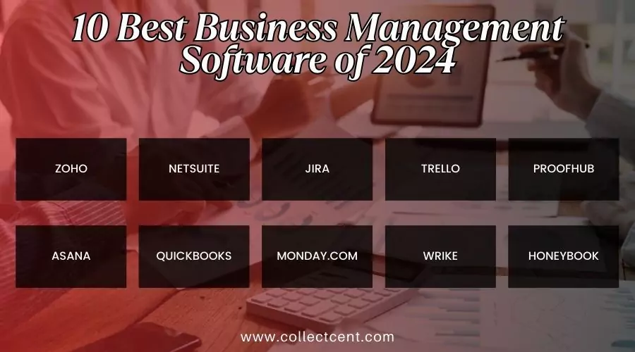 10 Best Business Management Software of 2024