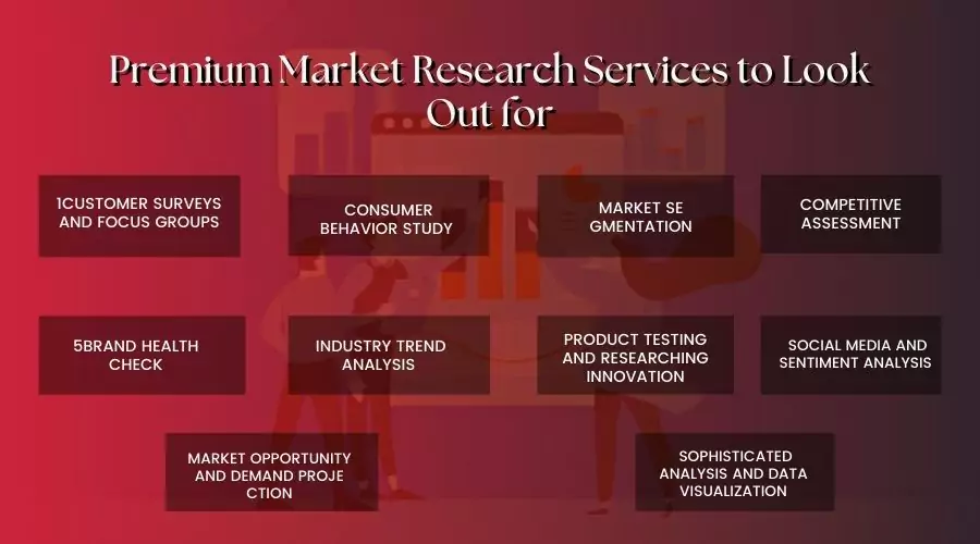 Premium Market Research Services to Look Out for