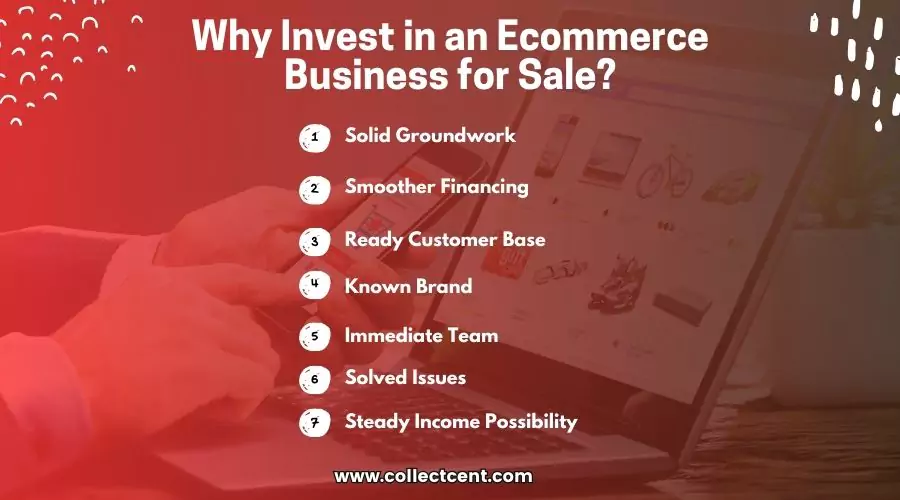 Why Invest in an Ecommerce Business for Sale?